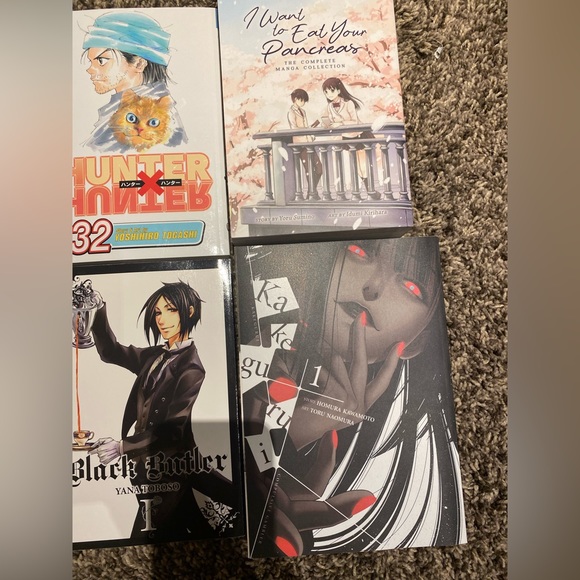💞MANGA BOOKS💞 - Picture 4 of 5